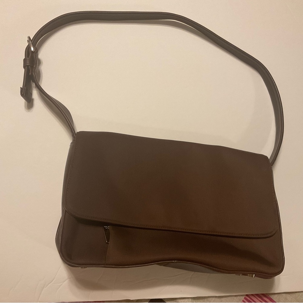 Jones New York Dark Brown Shoulder Bag